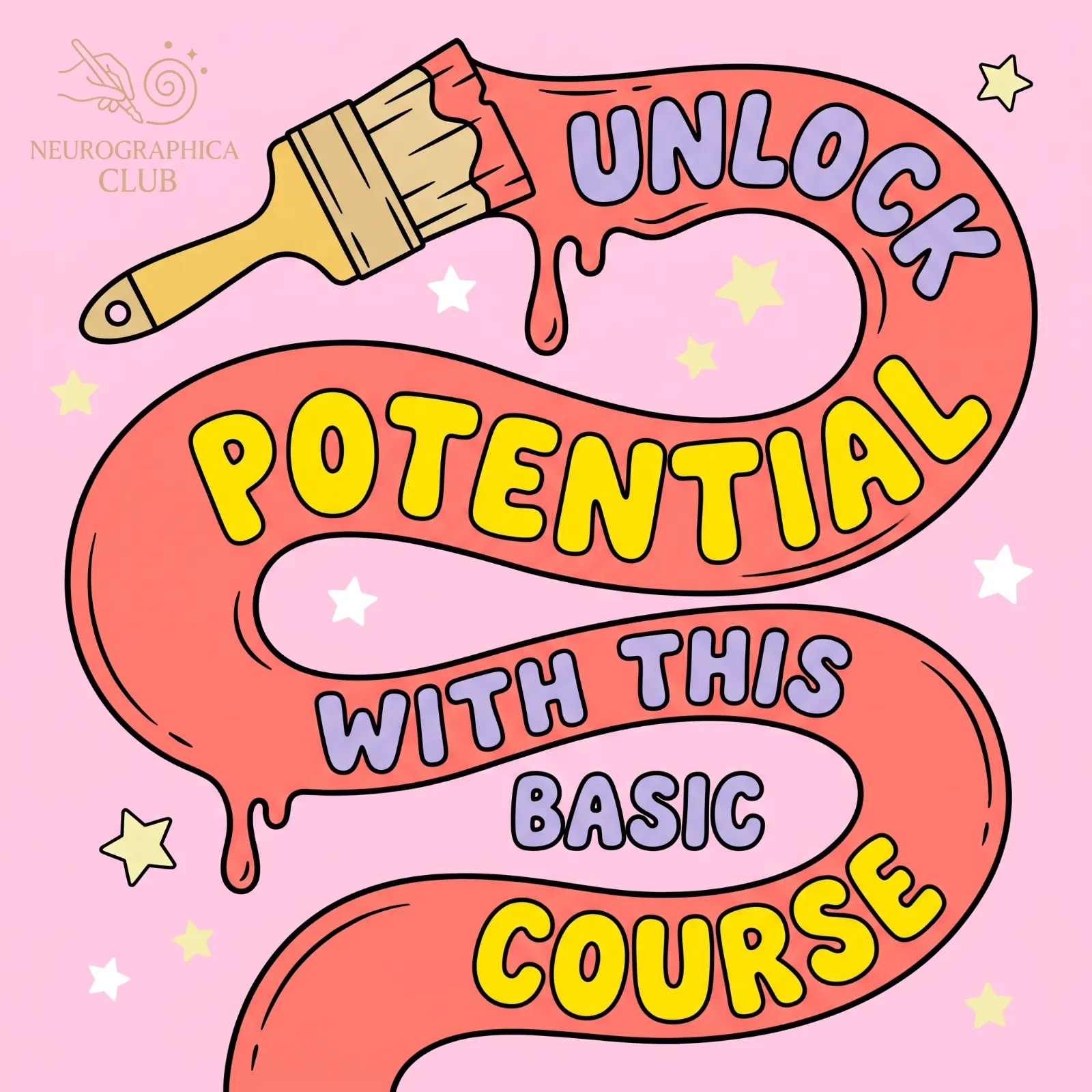 Unlock potential with Neurographica course